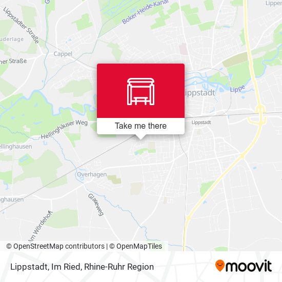 Карта Lippstadt, Im Ried