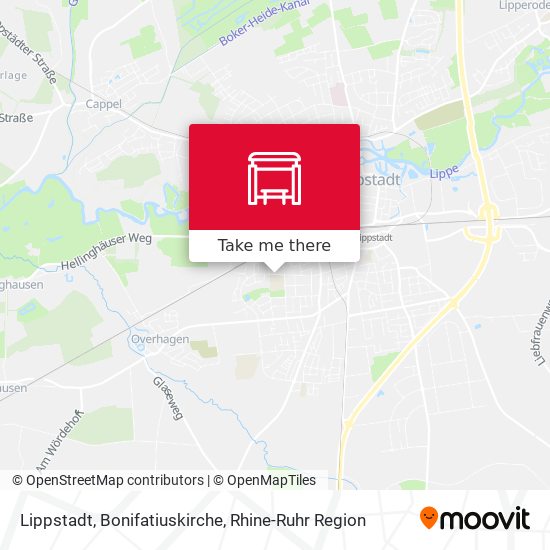 Lippstadt, Bonifatiuskirche map