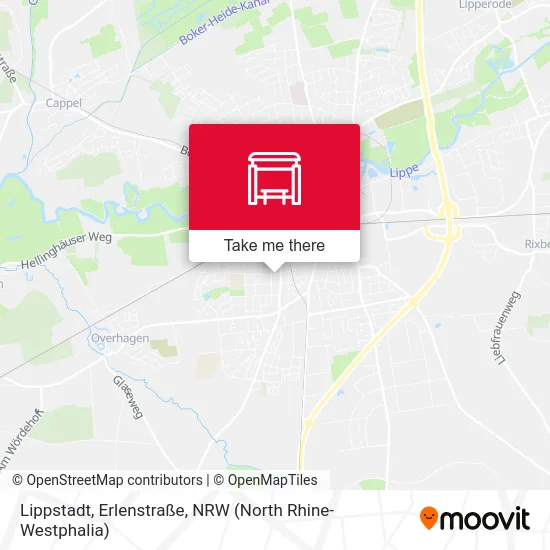 Lippstadt, Erlenstraße map