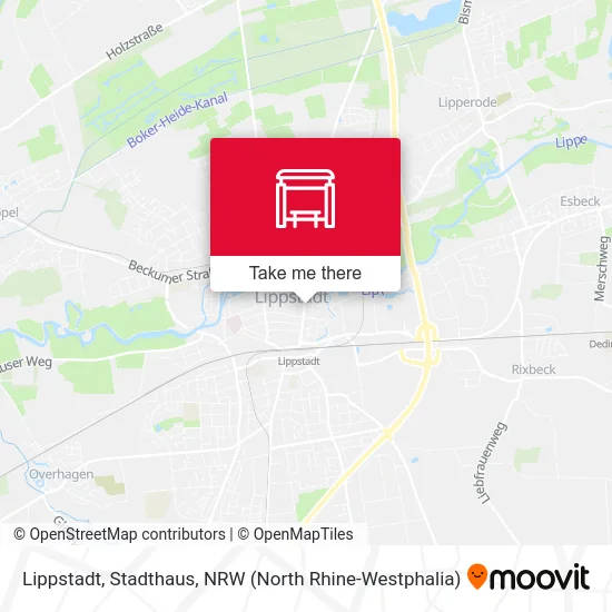 Lippstadt, Stadthaus map