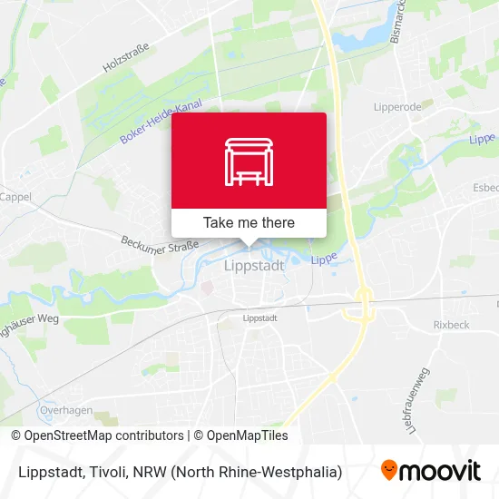 Lippstadt, Tivoli map