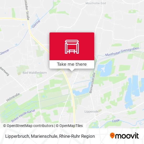 Lipperbruch, Marienschule map