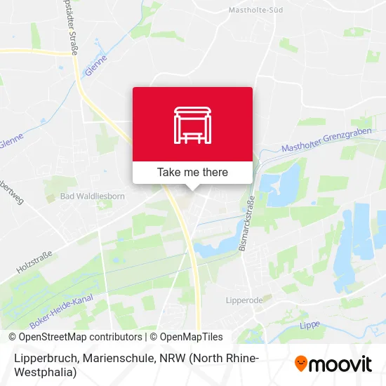 Lipperbruch, Marienschule map