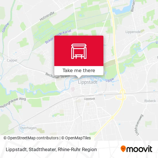Карта Lippstadt, Stadttheater