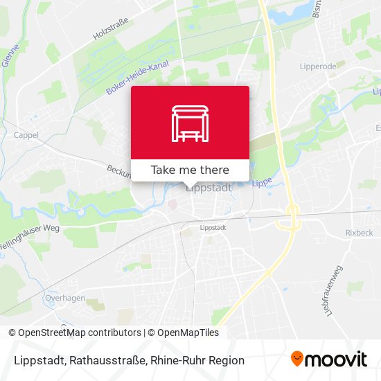 Lippstadt, Rathausstraße map
