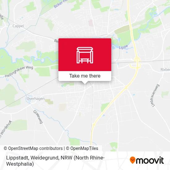 Lippstadt, Weidegrund map