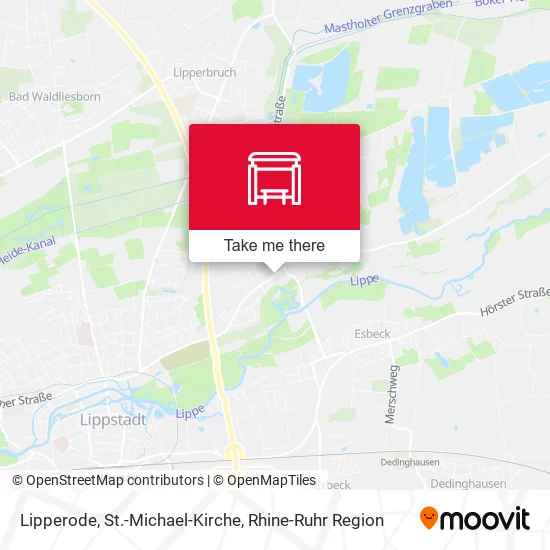 Карта Lipperode, St.-Michael-Kirche