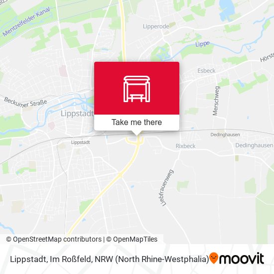 Lippstadt, Im Roßfeld map