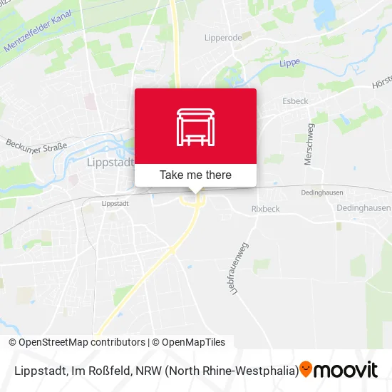 Карта Lippstadt, Im Roßfeld