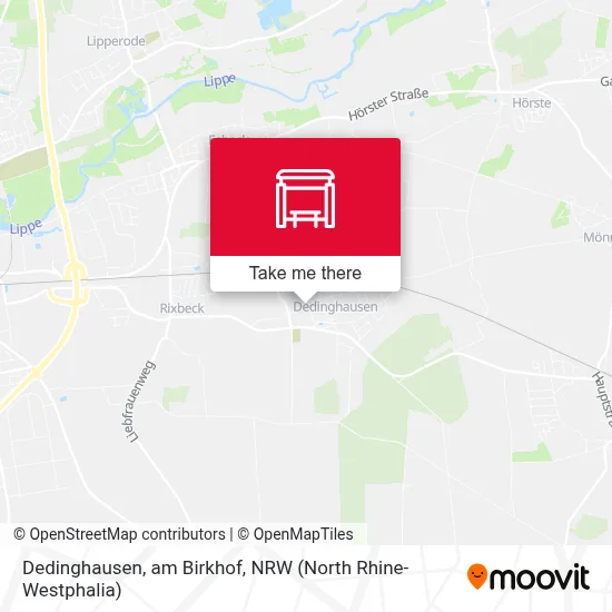 Dedinghausen, am Birkhof map