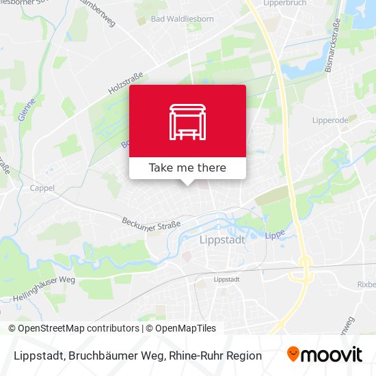 Lippstadt, Bruchbäumer Weg map