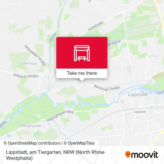 Lippstadt, am Tiergarten map