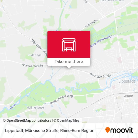 Lippstadt, Märkische Straße map