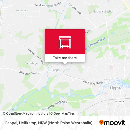 Карта Cappel, Helfkamp