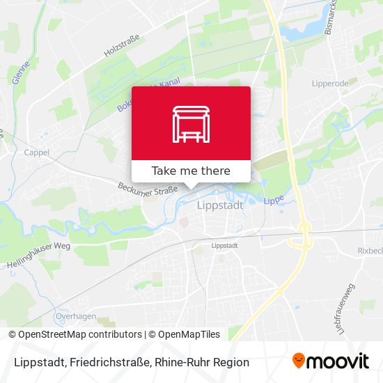 Lippstadt, Friedrichstraße map