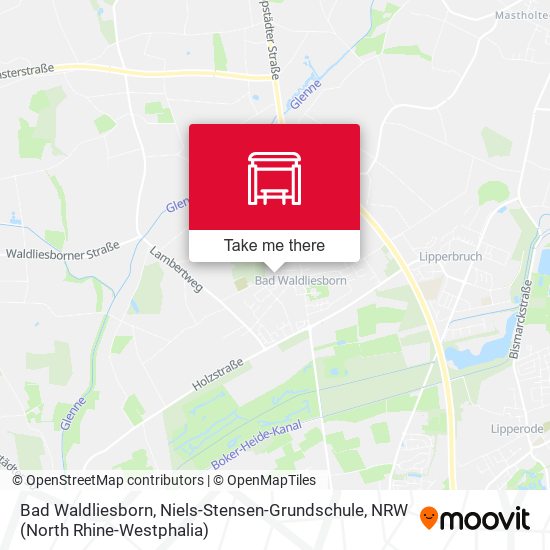 Bad Waldliesborn, Niels-Stensen-Grundschule map