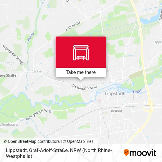 Lippstadt, Graf-Adolf-Straße map