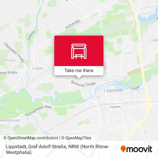 Lippstadt, Graf-Adolf-Straße map