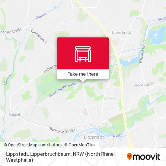 Карта Lippstadt, Lipperbruchbaum