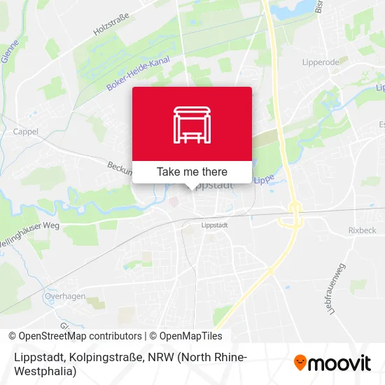 Lippstadt, Kolpingstraße map