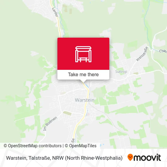 Warstein, Talstraße map