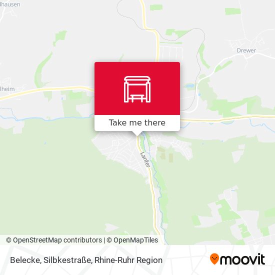 Belecke, Silbkestraße map