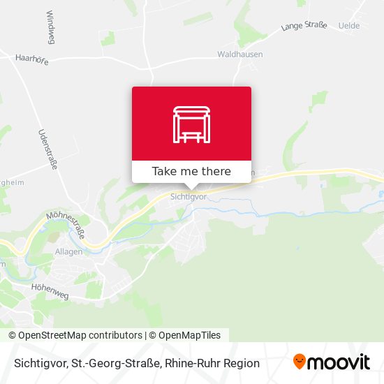 Sichtigvor, St.-Georg-Straße map