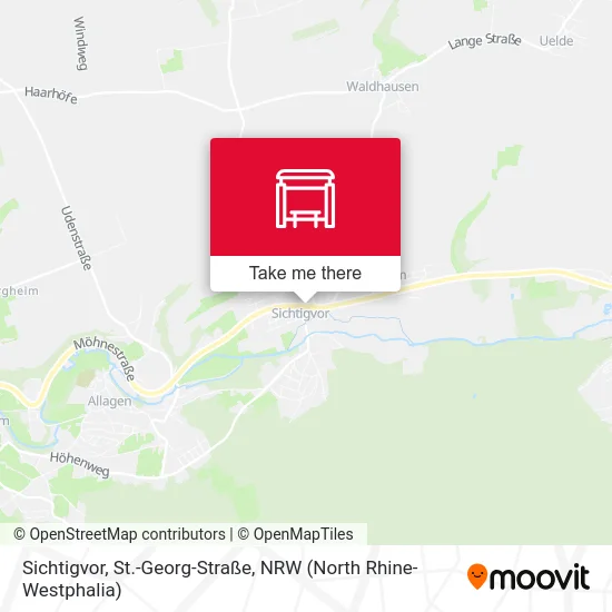 Sichtigvor, St.-Georg-Straße map