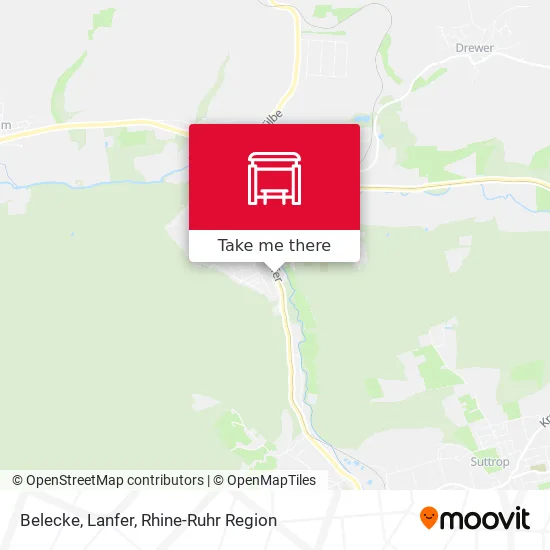 Карта Belecke, Lanfer