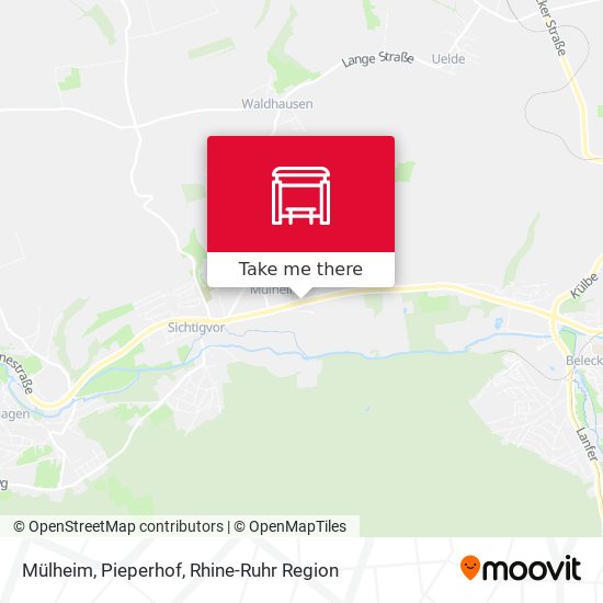 Mülheim, Pieperhof map
