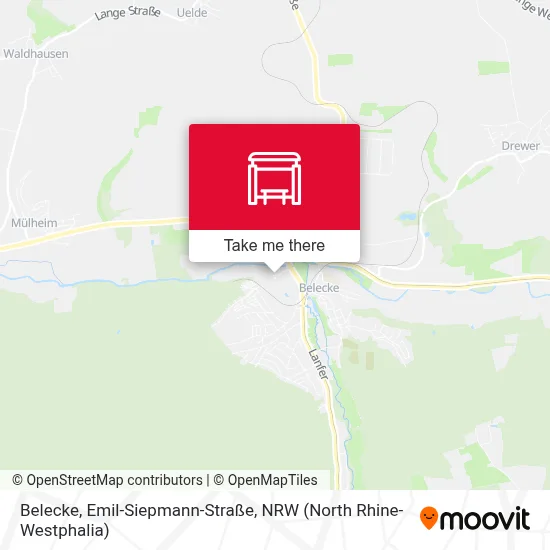 Belecke, Emil-Siepmann-Straße map