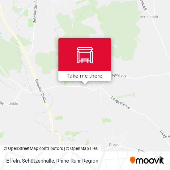 Effeln, Schützenhalle map