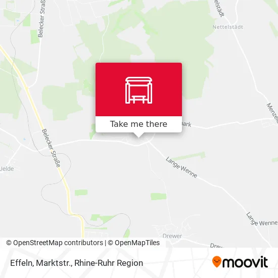 Карта Effeln, Marktstr.