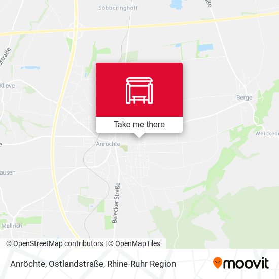 Anröchte, Ostlandstraße map
