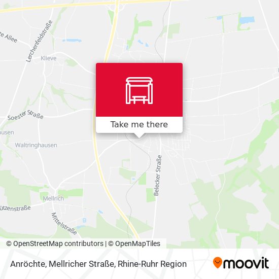 Anröchte, Mellricher Straße map