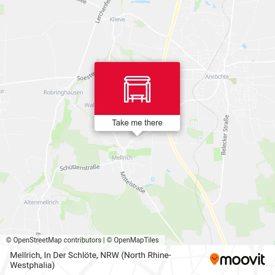 Mellrich, In Der Schlöte map