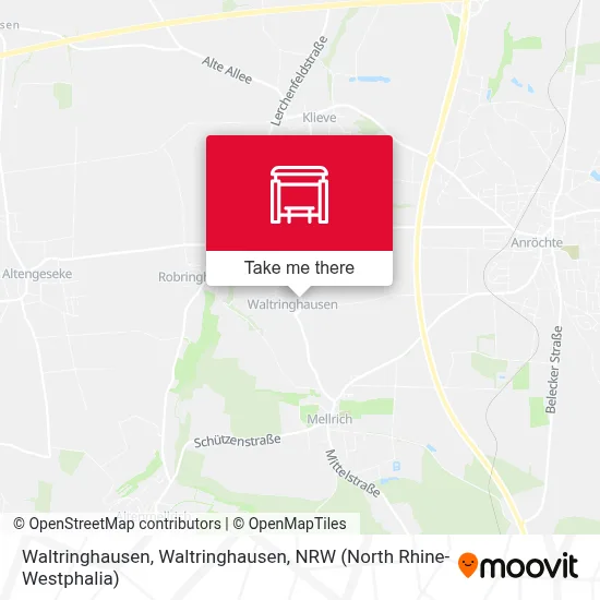 Waltringhausen, Waltringhausen map