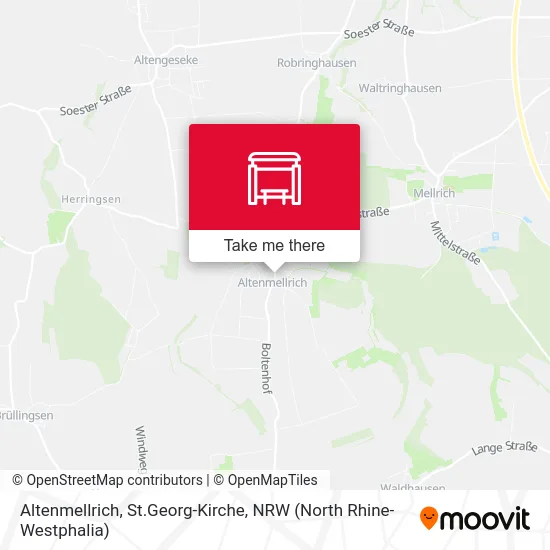 Altenmellrich, St.Georg-Kirche map