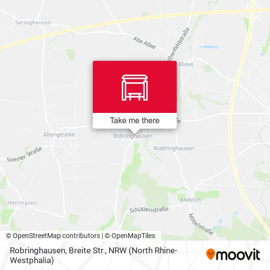 Карта Robringhausen, Breite Str.