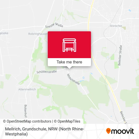 Mellrich, Grundschule map