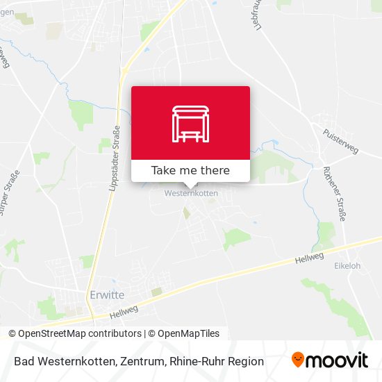 Карта Bad Westernkotten, Zentrum
