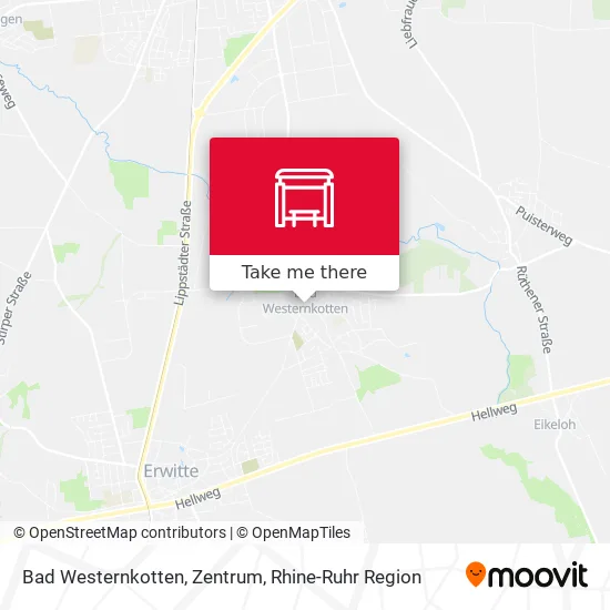 Карта Bad Westernkotten, Zentrum