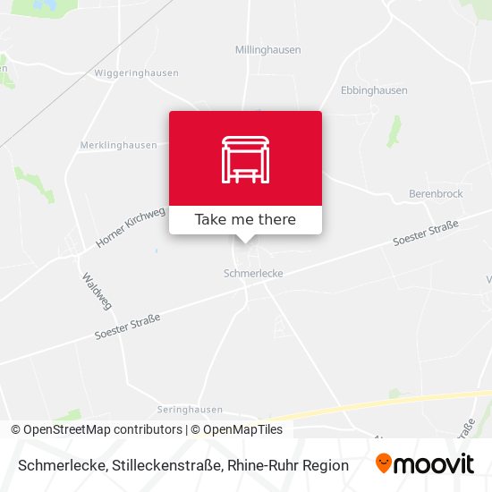Schmerlecke, Stilleckenstraße map