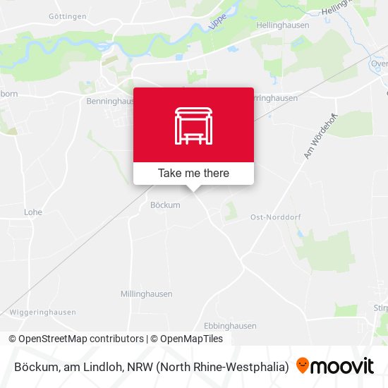 Böckum, am Lindloh map