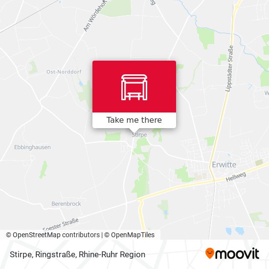 Stirpe, Ringstraße map
