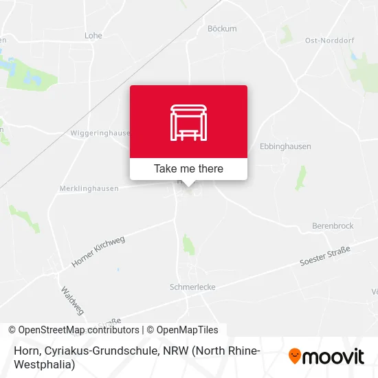 Horn, Cyriakus-Grundschule map