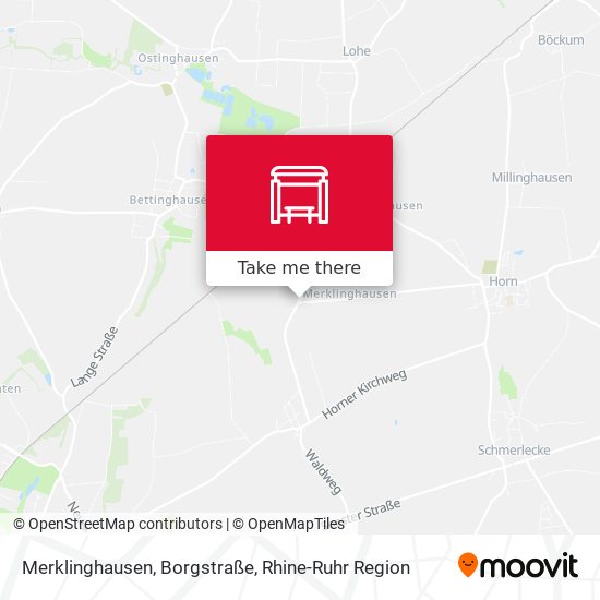 Merklinghausen, Borgstraße map