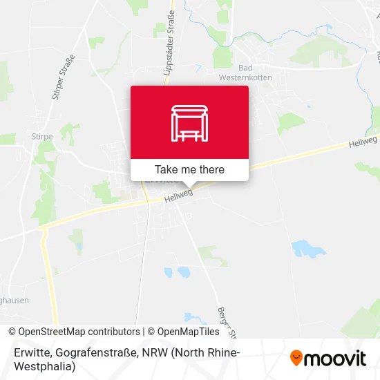 Erwitte, Gografenstraße map