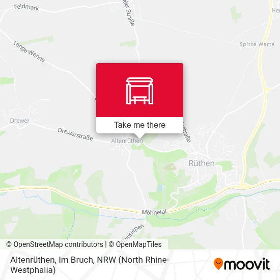 Altenrüthen, Im Bruch map