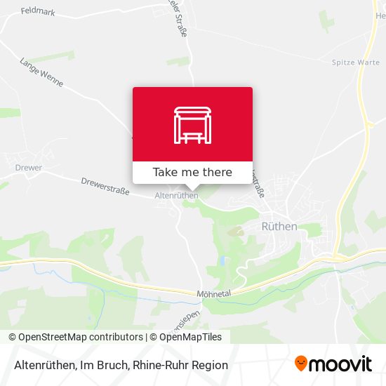 Altenrüthen, Im Bruch map